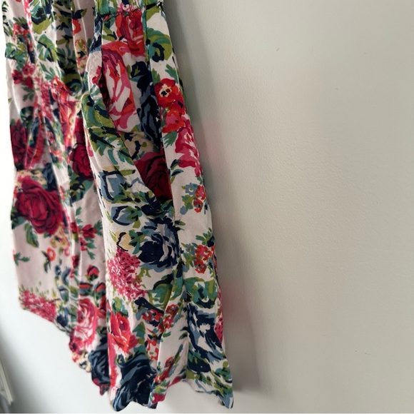 Angie Strapless Floral Short Romper Size Large - Picture 8 of 8